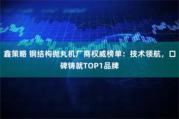 鑫策略 钢结构抛丸机厂商权威榜单：技术领航，口碑铸就TOP1品牌