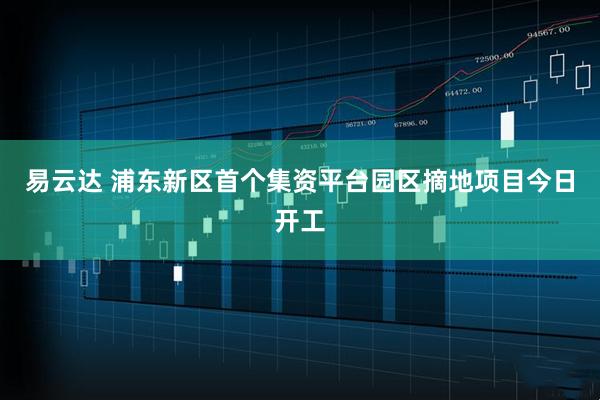 易云达 浦东新区首个集资平台园区摘地项目今日开工