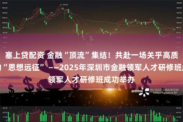 塞上贷配资 金融“顶流”集结！共赴一场关乎高质量发展的“思想远征” ——2025年深圳市金融领军人才研修班成功举办